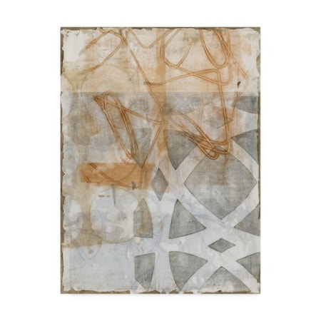 Megan Meagher 'Delicate Lines Ii' Canvas Art,35x47